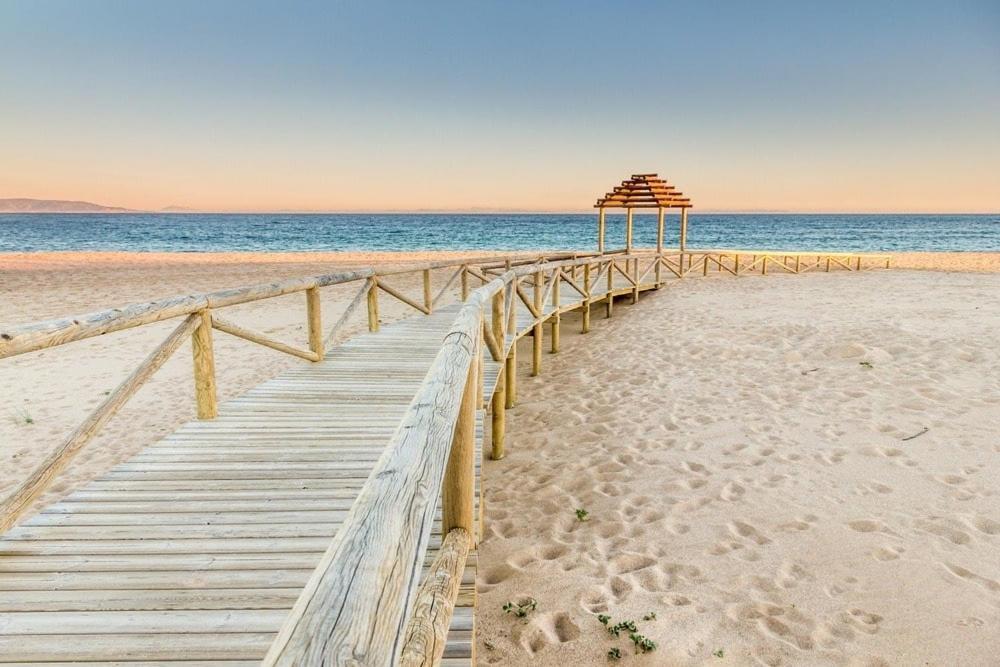Apartamento El Faro Barbate Buitenkant foto