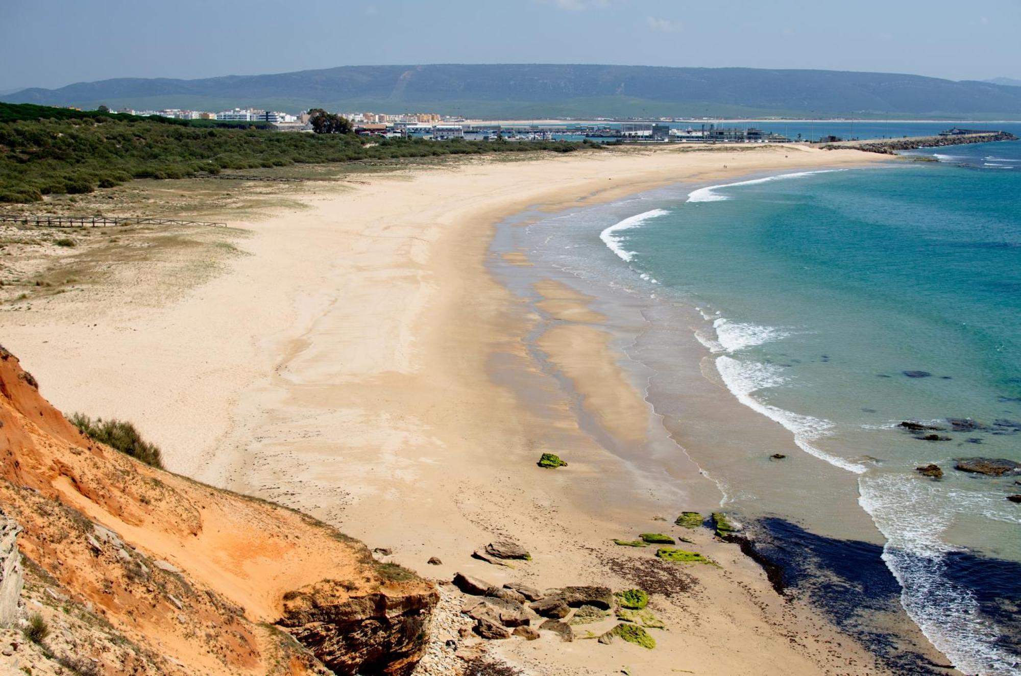 Apartamento El Faro Barbate Buitenkant foto